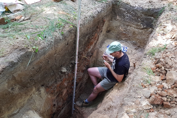 Tajemnicza osada pod lupą archeologów zdjęcie
