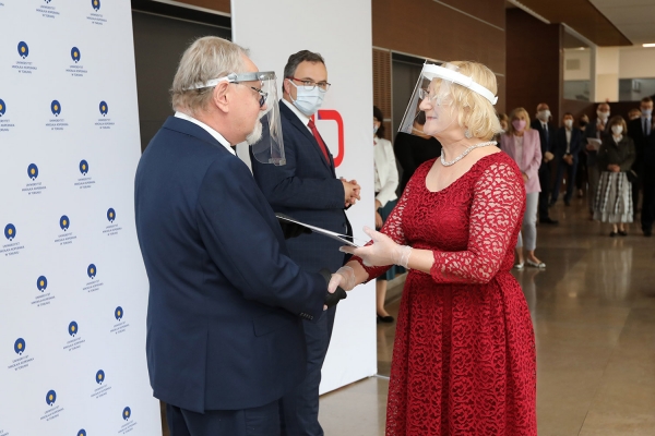 Nagrody Rektora dla pracowników naukowych zdjęcie
