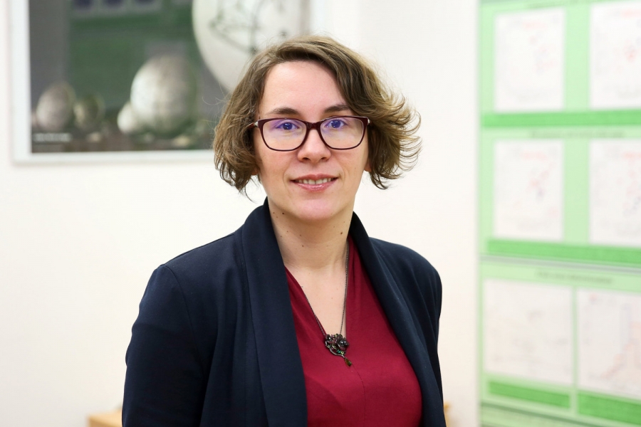 Dr Agata Karska w KPN zdjęcie
