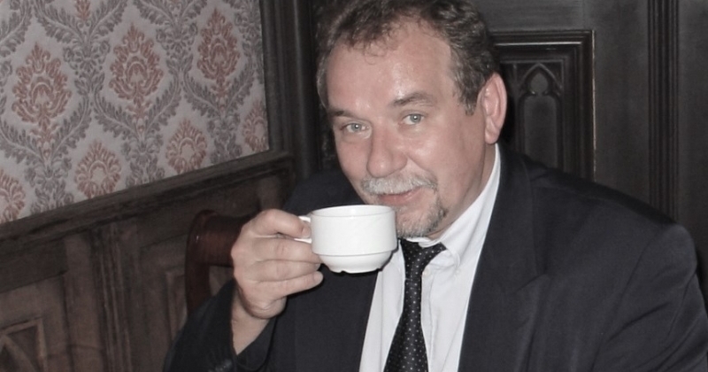 Prof. Marek Grinberg, rok 2004 fot.Czesław Koepke Zdjęcie ilustracyjne