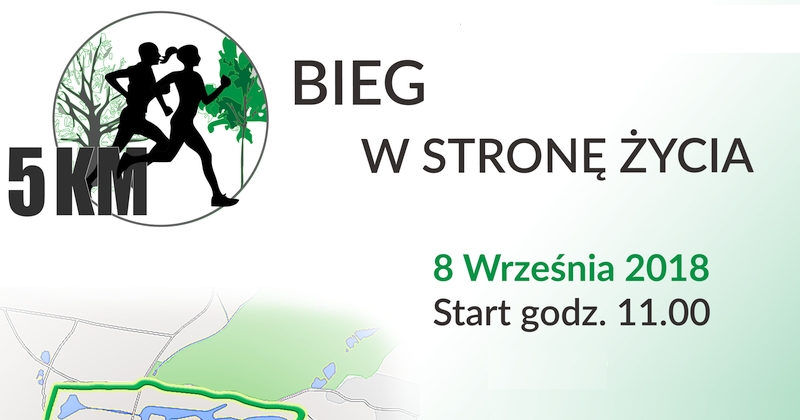 Bieg w stronę życia zdjęcie