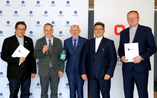 Prodziekani Wydziału Teologicznego na kadencję 2020-2024 zdjęcie