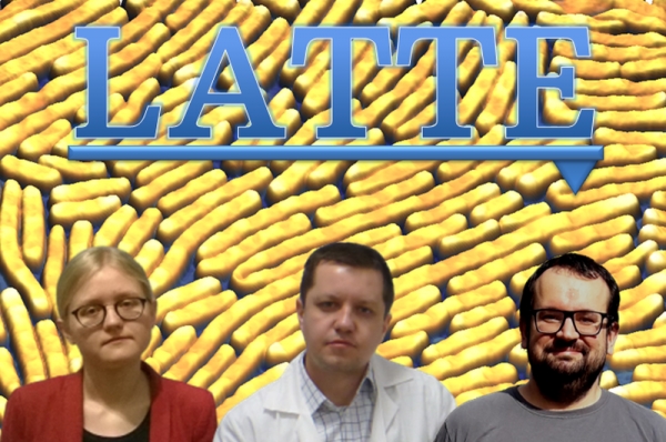 Latte przeciw bakteriom zdjęcie