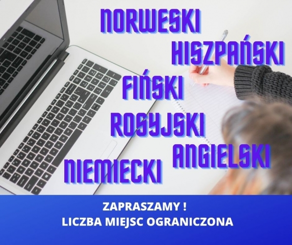 Zapisy na kursy językowe zdjęcie