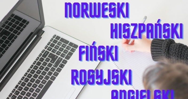obrazek wiadomości: Zapisy na kursy językowe obrazek wiadomości: Zapisy na kursy językowe