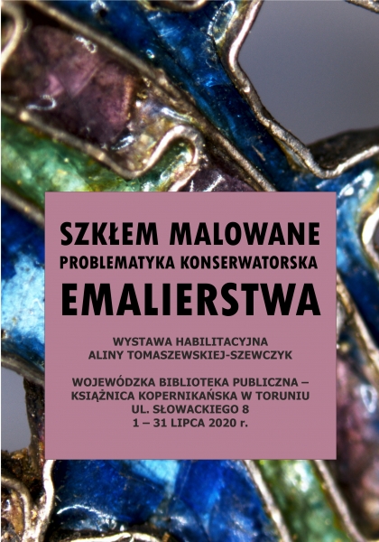 SZKŁEM MALOWANE zdjęcie