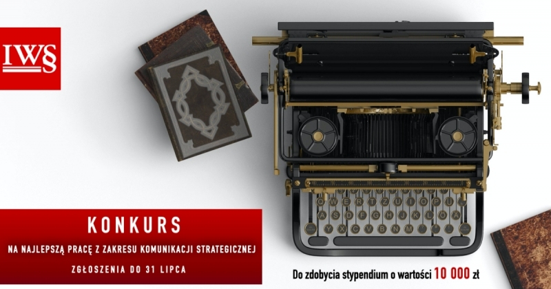 obrazek wiadomości: Konkurs na najlepszą pracę w zakresie komunikacji strategicznej obrazek wiadomości: Konkurs na najlepszą pracę w zakresie komunikacji strategicznej