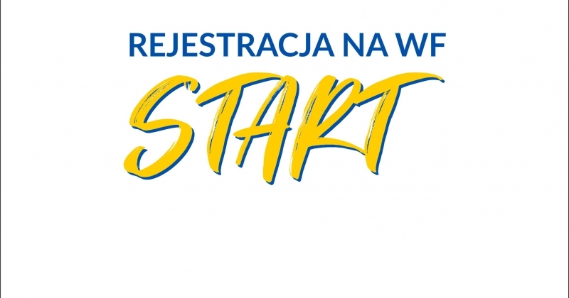 obrazek wiadomości: REJESTRACJA NA ZAJĘCIA WYCHOWANIA FIZYCZNEGO obrazek wiadomości: REJESTRACJA NA ZAJĘCIA WYCHOWANIA FIZYCZNEGO