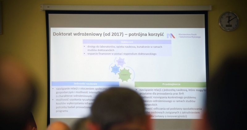 II edycja konkursu "Doktorat wdrożeniowy" rozstrzygnięta zdjęcie
