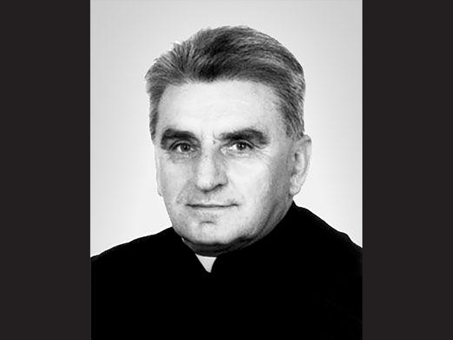 Zmarł ks. prof. Józef Dębiński zdjęcie