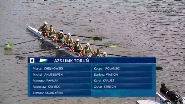 5 wioślarskich medali zdjęcie