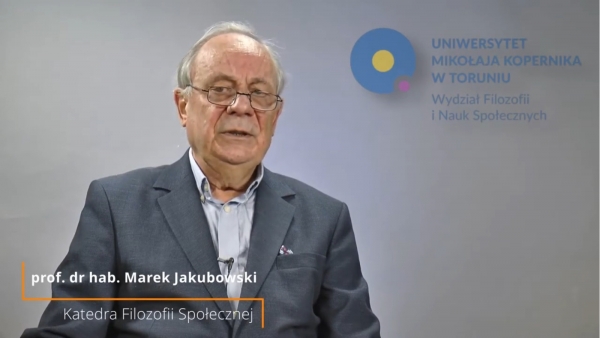 Prof. dr hab. Marek Jakubowski – wykład inauguracyjny roku akademickiego 2020/21 zdjęcie