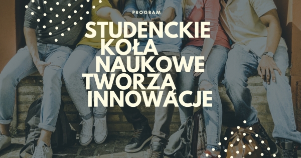 Program dla Kół Naukowych zdjęcie