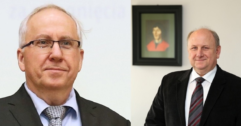 Od lewej: Prof. dr hab. Wojciech Kujawski, Prof. dr hab. Jacek Ścianowski Zdjęcie ilustracyjne