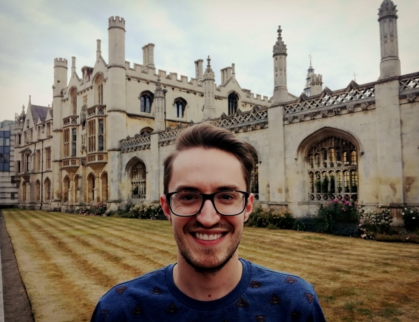 WSPÓŁPRACA NAUKOWA Z UNIVERSITY OF CAMBRIDGE zdjęcie