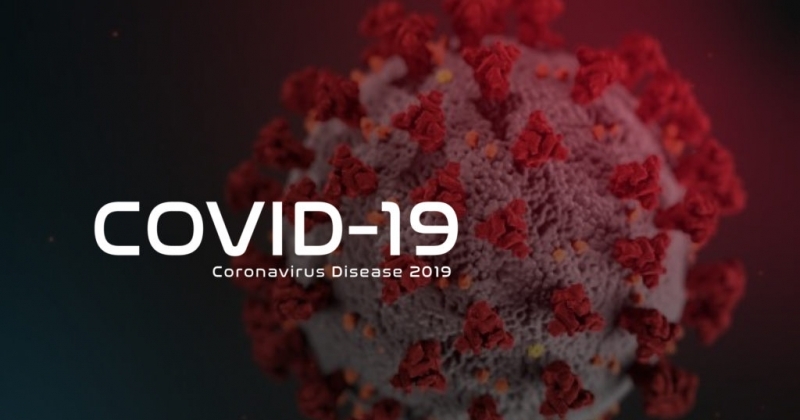 Coronavirus Disease 2019 Rotator Graphic for af.mil. (U.S. Air Force Graphic by Rosario „Charo” Gutierrez) Zdjęcie ilustracyjne