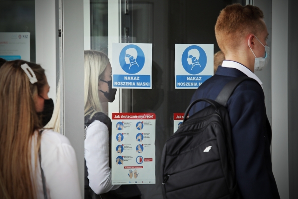 Zarządzenie Rektora UMK z 19 października zdjęcie