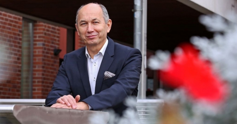 obrazek wiadomości: Prof. Roman Czaja laureatem Nagrody Eike von Repkowa obrazek wiadomości: Prof. Roman Czaja laureatem Nagrody Eike von Repkowa