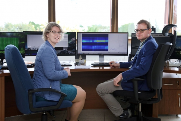 Astronomers' success: seven new cosmic masers zdjęcie