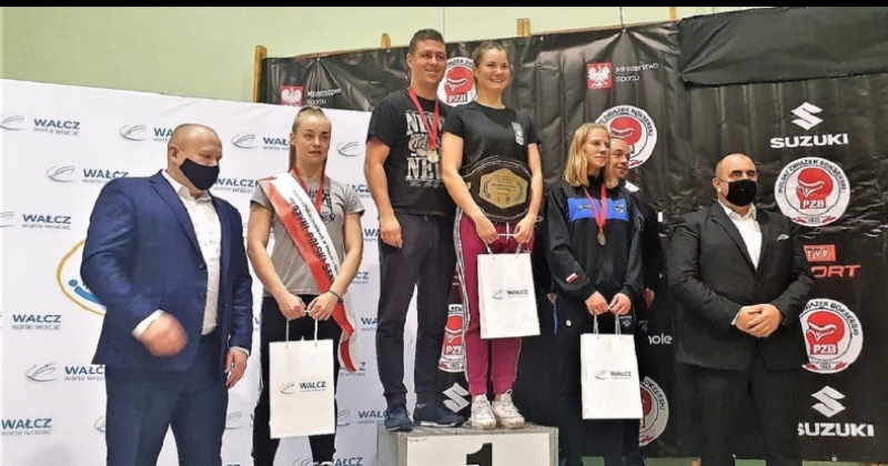 obrazek wiadomości: Aneta Rygielska po raz kolejny Mistrzynią Polski obrazek wiadomości: Aneta Rygielska po raz kolejny Mistrzynią Polski