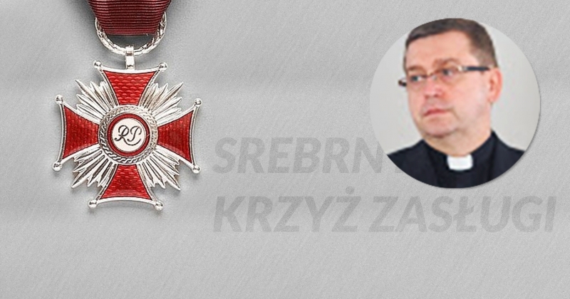 obrazek wiadomości: Srebrny Krzyż Zasługi Prezydenta RP obrazek wiadomości: Srebrny Krzyż Zasługi Prezydenta RP