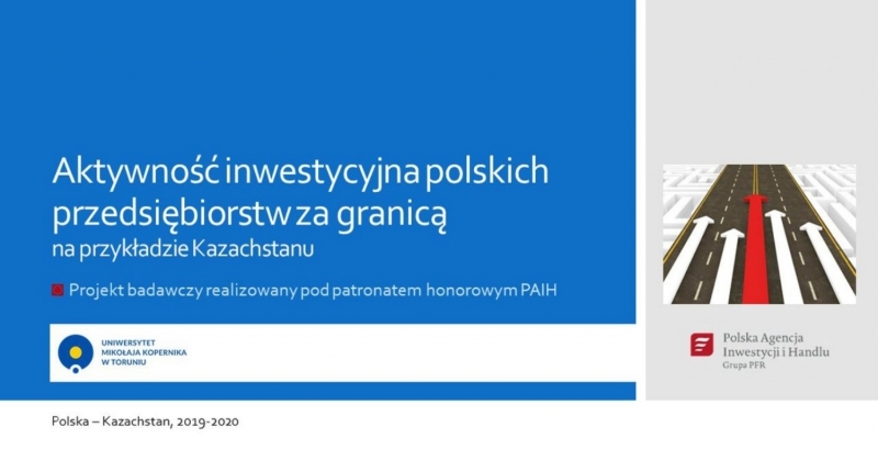 obrazek wiadomości: O polskich inwestycjach w Kazachstanie obrazek wiadomości: O polskich inwestycjach w Kazachstanie