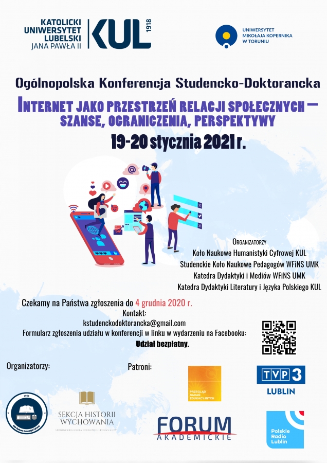 Ogólnopolska Konferencja Studencko-Doktorancka zdjęcie