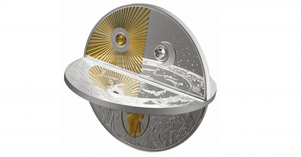 MONETA NAGRODZONA W "COIN CONSTELLATION - 2020" zdjęcie