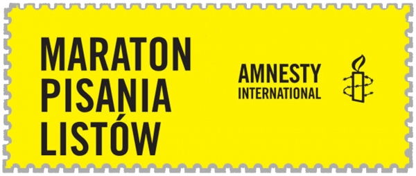 Maraton Pisania Listów - Amnesty International zdjęcie