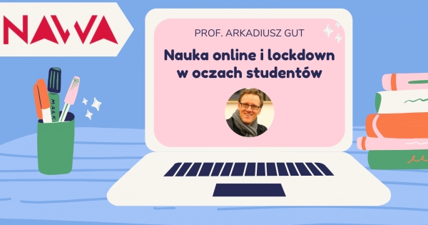 Nauka online i lockdown w oczach studentów zdjęcie