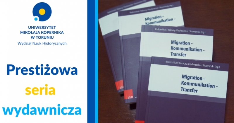 obrazek wiadomości: Prestiżowa seria wydawnicza obrazek wiadomości: Prestiżowa seria wydawnicza