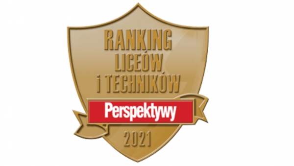 Ranking Szkół Ponadgimnazjalnych 2021 zdjęcie