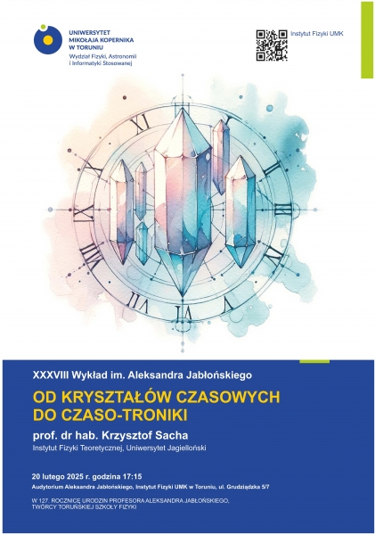 XXXVI Wykład im. Aleksandra Jabłońskiego