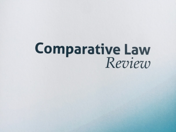 Call for papers - "Comparative Law Review" zdjęcie