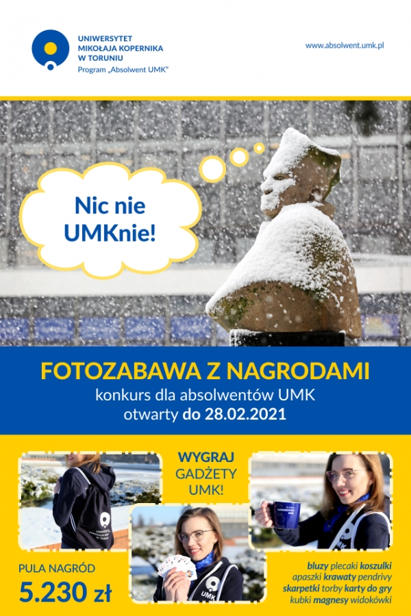 Fotozabawa "Nic nie UMKnie" zdjęcie