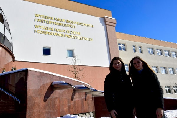 Studentki Połtawskiej Państwowej Akademii Rolniczej studiowały na naszym Wydziale zdjęcie
