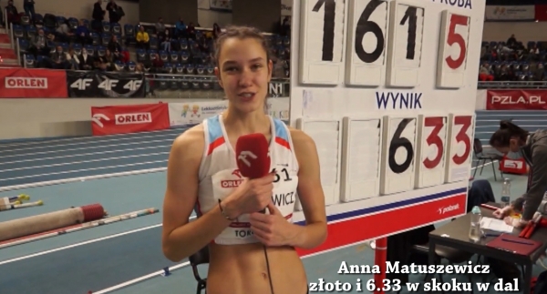 Anna Matuszewicz z nowym rekordem życiowym zdjęcie