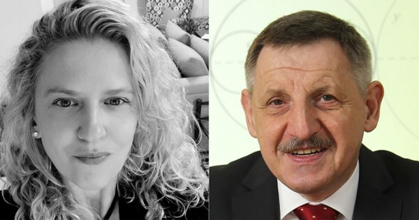Nagrody Ministra Edukacji i Nauki dla prof. dr hab. Ewy Bińczyk i prof. dra hab. Andrzeja Pietruszczaka zdjęcie