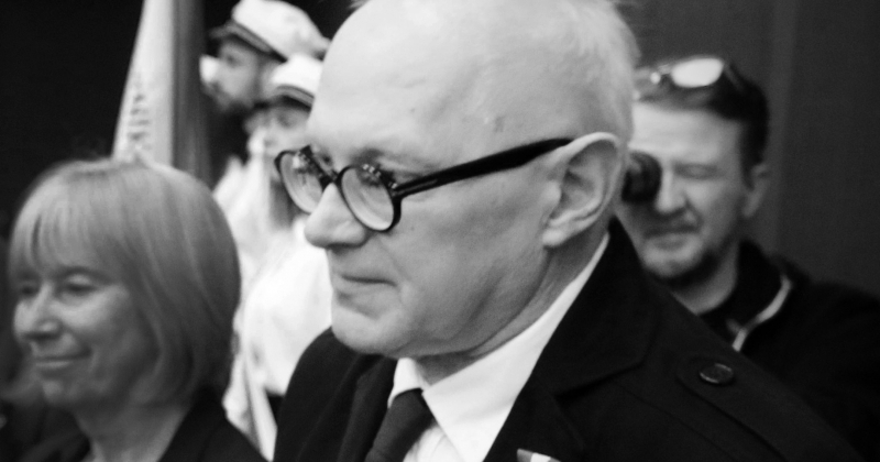 obrazek wiadomości: Zmarł profesor Sławomir Wyszomirski obrazek wiadomości: Zmarł profesor Sławomir Wyszomirski