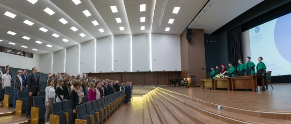 Immatrykulacja studentów na Wydziale Nauk o Ziemi zdjęcie
