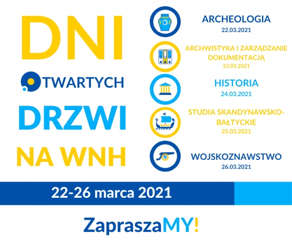 Dni Otwartych Drzwi na WNH zdjęcie