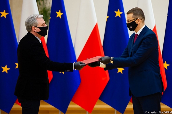 Prof. Jarosław Kłaczkow powołany do rady naukowej Instytutu De Republica zdjęcie