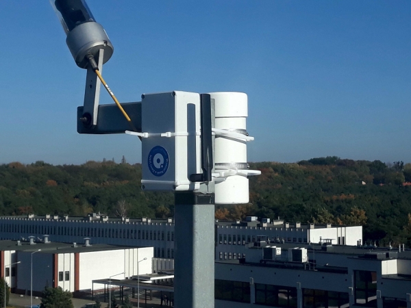 Brama komunikacyjna sieci LoRaWAN uruchomiona!