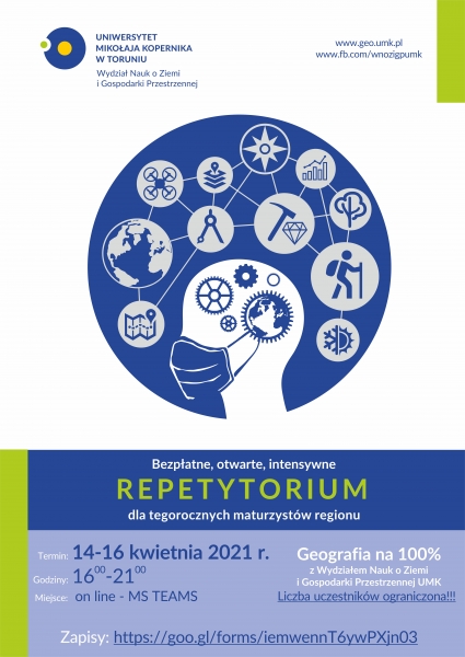 Repetytorium - Geografia na 100% zdjęcie