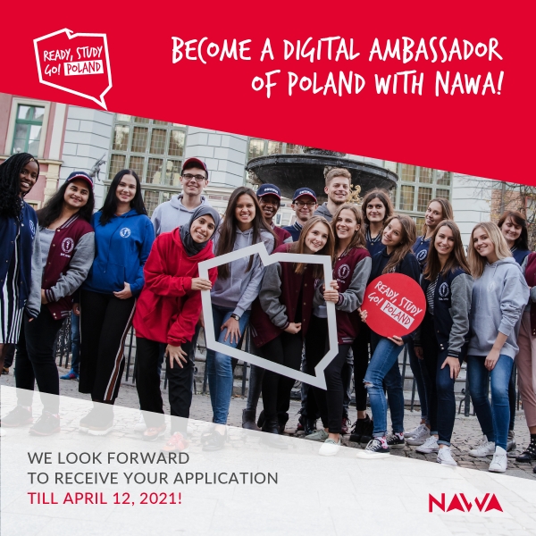 Konkurs: Digital Ambasador NAWA zdjęcie