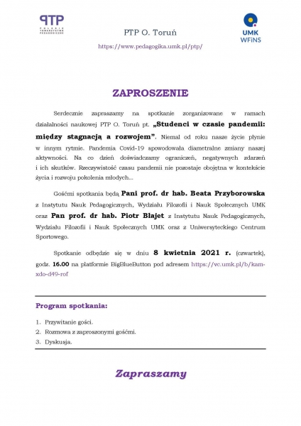 Studenci w czasie pandemii: między stagnacją a rozwojem zdjęcie