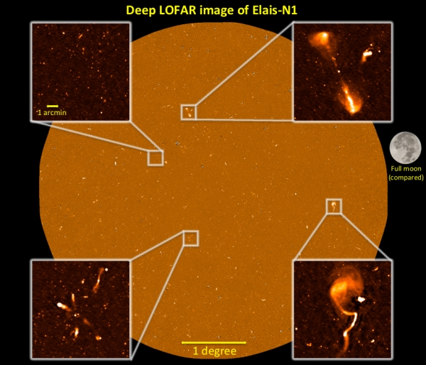 Ultra-sensitive radio images reveal thousands of star-forming galaxies in early Universe zdjęcie