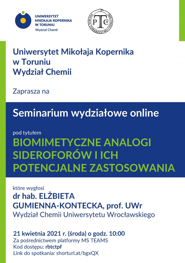 Seminarium Wydziałowe online zdjęcie