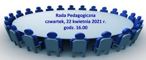 Rada Pedagogiczna zdjęcie