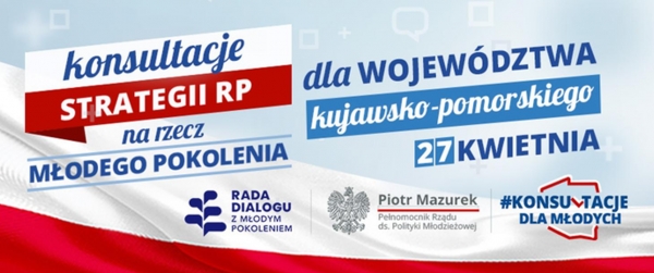 Strategia RP na rzecz Młodego Pokolenia - konsultacje zdjęcie